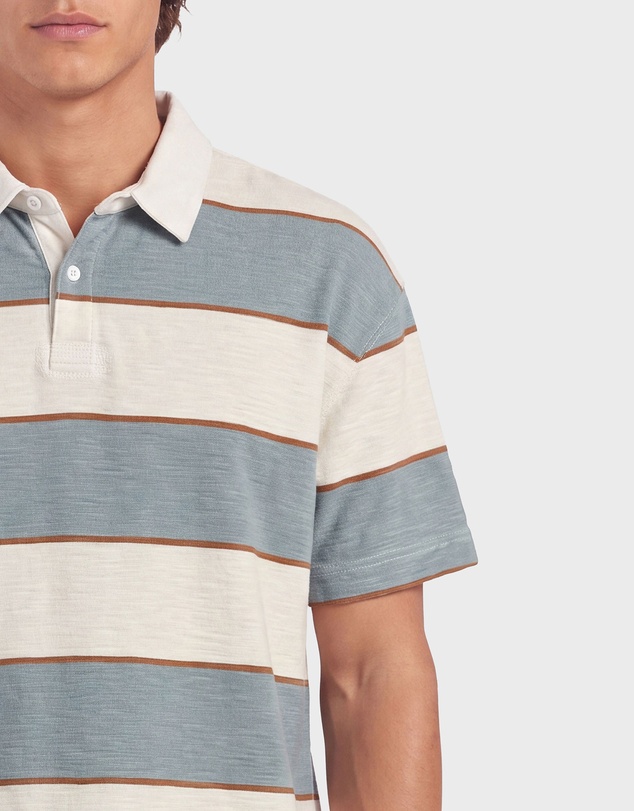 Academy Brand - Watkins SS Stripe Rugby