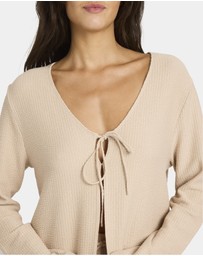 Billabong - Womens Maya Long Sleeve Knitted Top