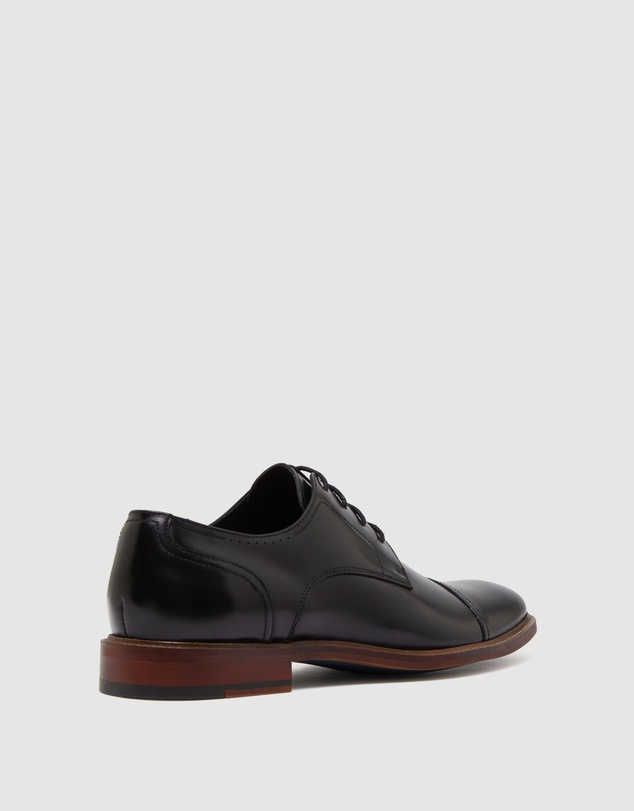 Oxford - Hudson Toe Cap Derby Shoe