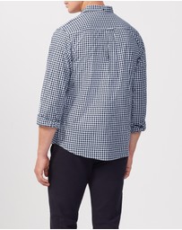 Van Heusen - Washed Poplin Casual Shirt