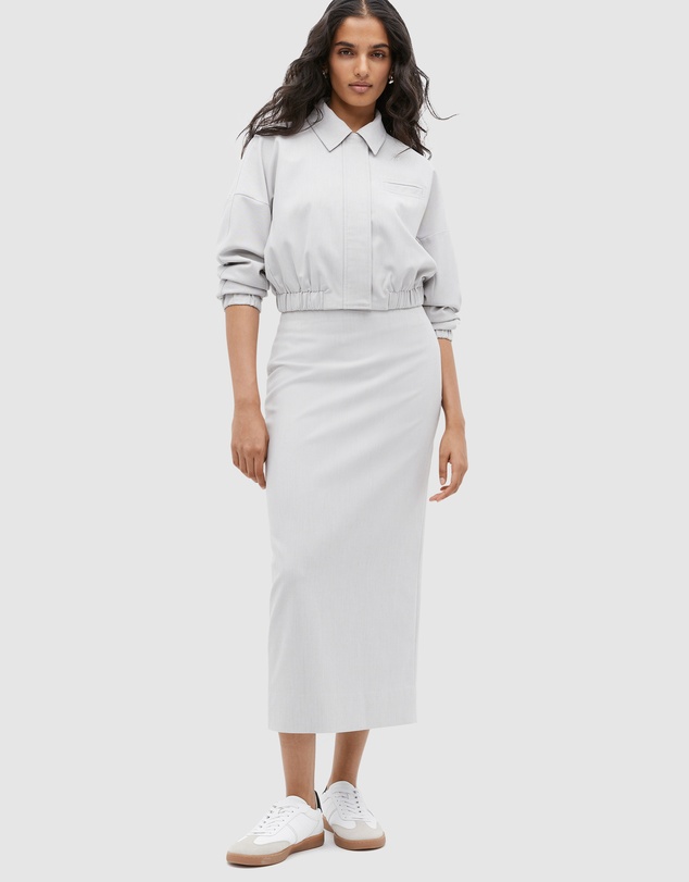 Seed Heritage - Pencil Midi Skirt