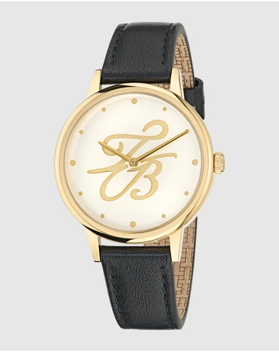 Ted Baker - Phylipa 36mm Black Leather Watch