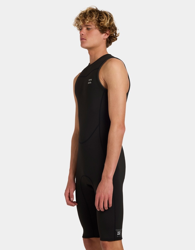 Billabong - Mens 2/2mm Absolute Short John Wetsuit Shorts