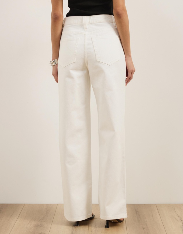 Atmos&Here - Mabel High Rise Wide Leg Jeans
