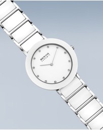Bering - Ceramic 29mm White Watch