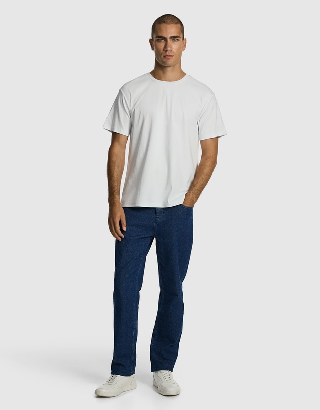 yd. - Zion Relaxed Mercerised Cotton Tee