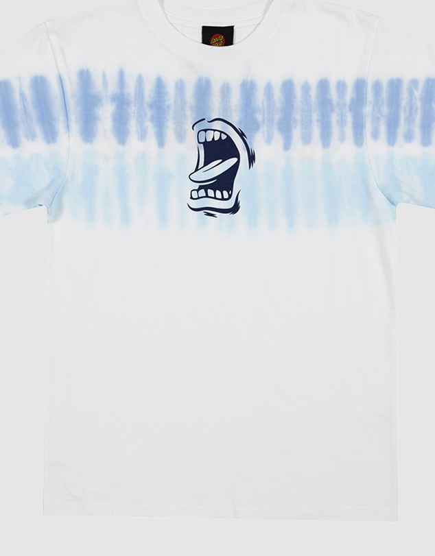 Santa Cruz - Screaming Mouth Mono Strip Fro Tee - Teens