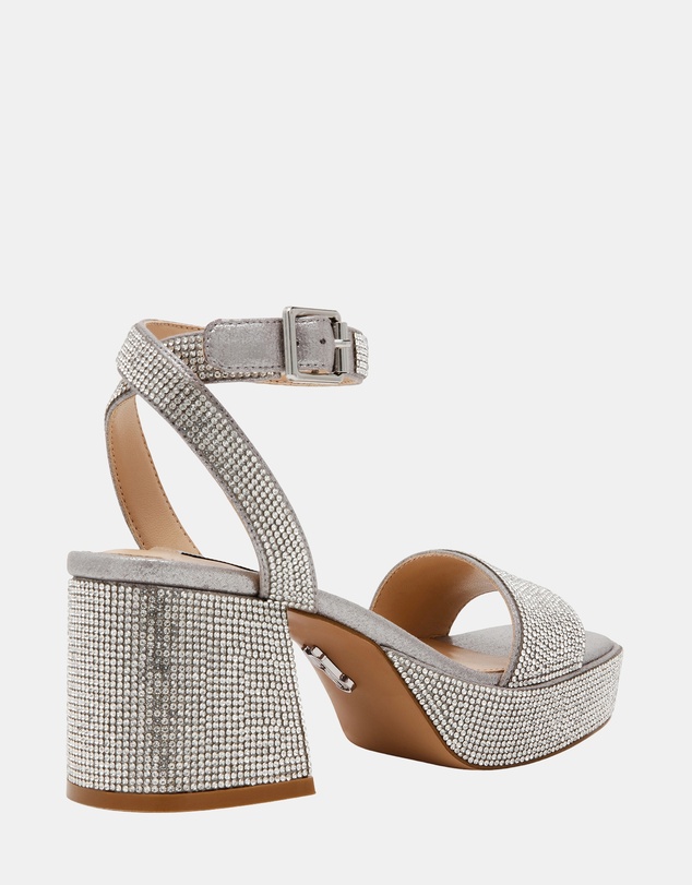 Steve Madden - Mercerr-R Rhinestone Heels