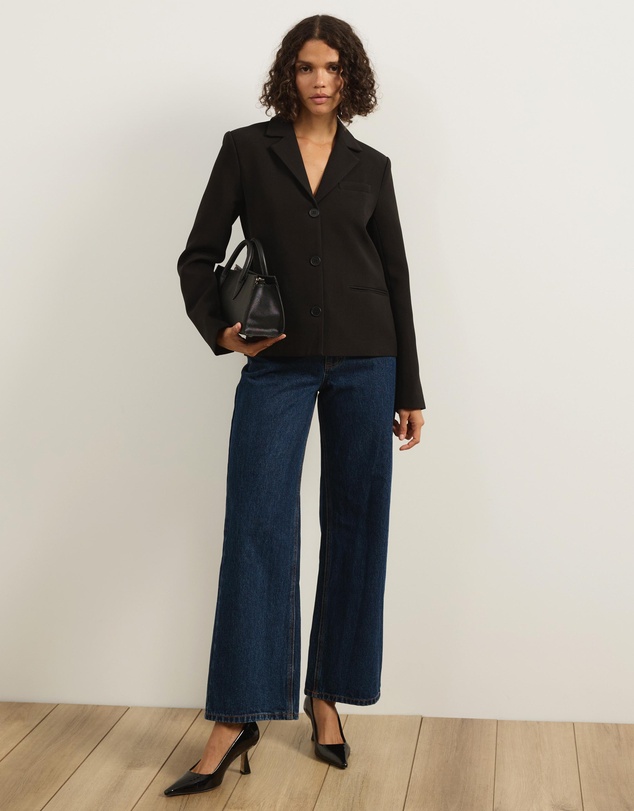 Atmos&Here - Bexley Boxy Blazer
