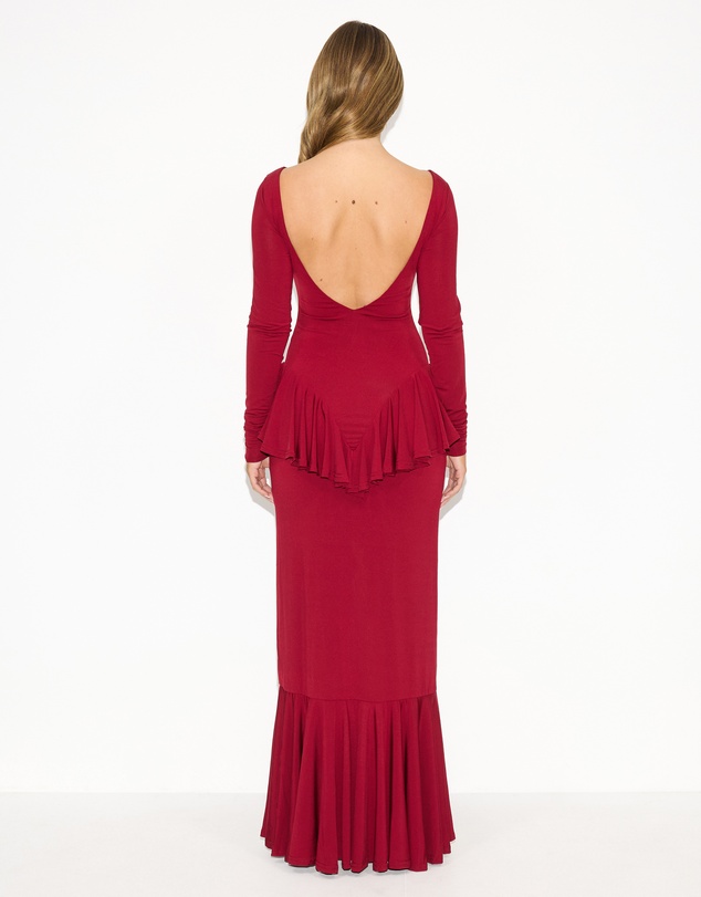 Dazie - Lulu Frill Maxi Dress
