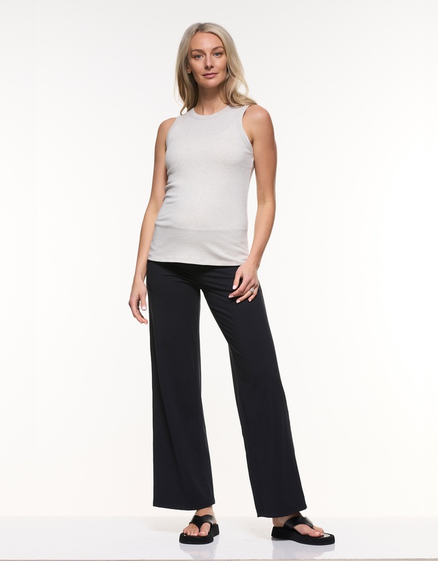 Soon Maternity - Base Soft Rib Tank