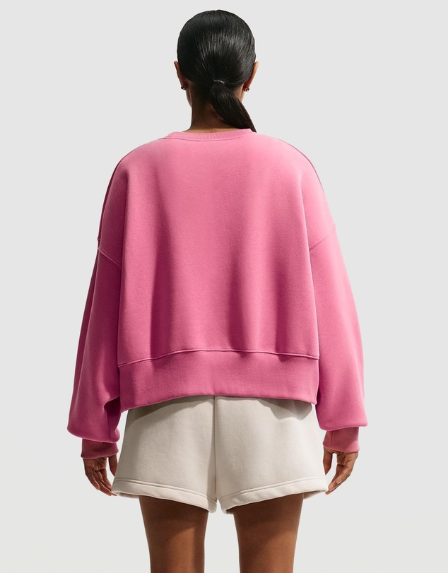 Nike - Sportswear Phoenix Fleece Over-Oversized Crew-Neck Sweatshirt