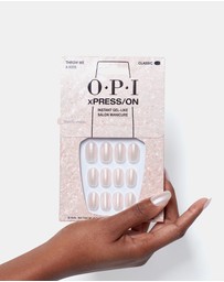 O.P.I - OPI xPRESS/ON - Throw Me a Kiss