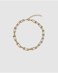 Kitte - Bond Pavé Necklace