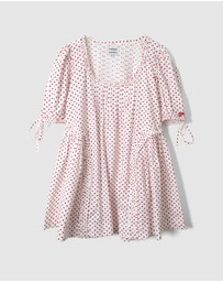 Damson Madder - Meri Mini Dress