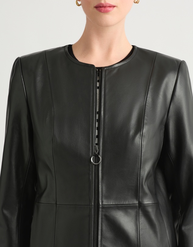 David Lawrence - Adelaide Leather Jacket