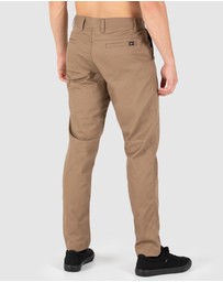 UNIT - UNIT Shift Mens Fixed Waist Chino Pants