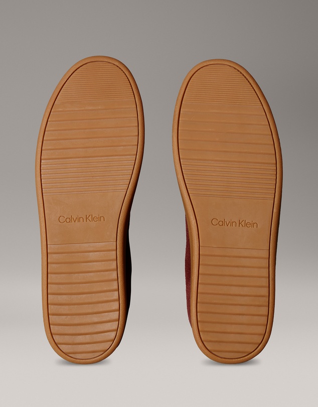 Calvin Klein - Suede Low Profile Sneakers