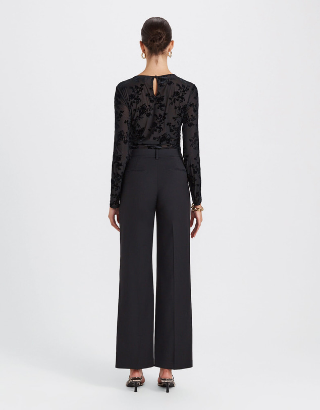 SABA - Celeste Wool Straight Leg Pant
