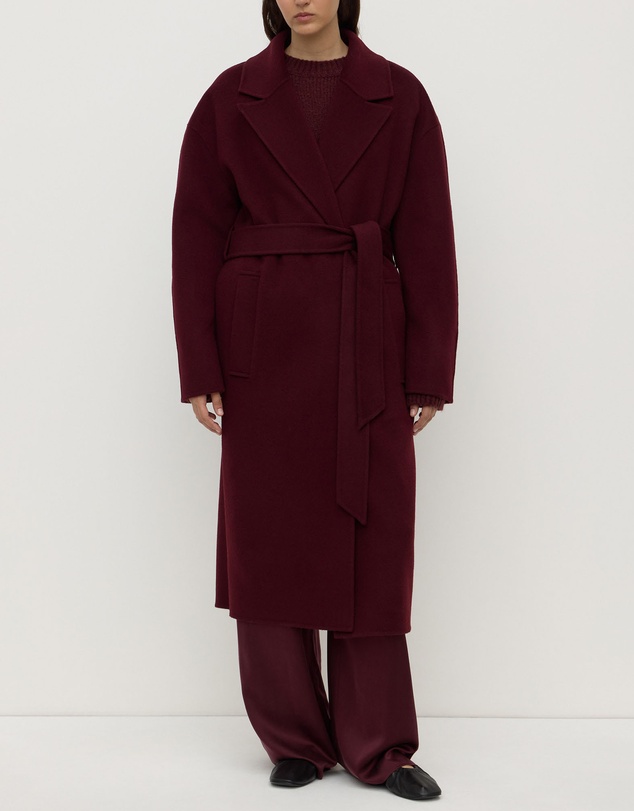 Assembly Label - Ivy Wool Coat