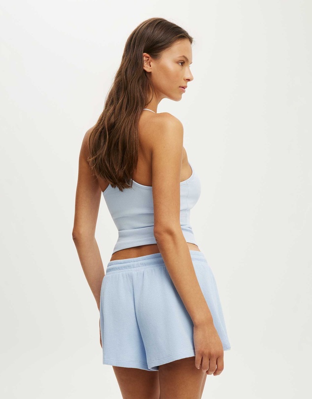 Cotton On Body - Off Duty Waffle Cheeky Short