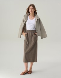 IDA+S - Vienna Cotton Midi Skirt