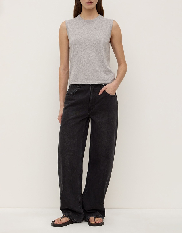 Assembly Label - Helena Cotton Cashmere Vest
