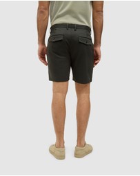 Politix - Slim Stretch Cotton Stretch Chino Short