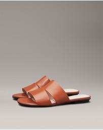 Calvin Klein - Leather Sandals