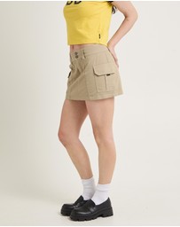 Insight - Creed Cargo Mini Skirt