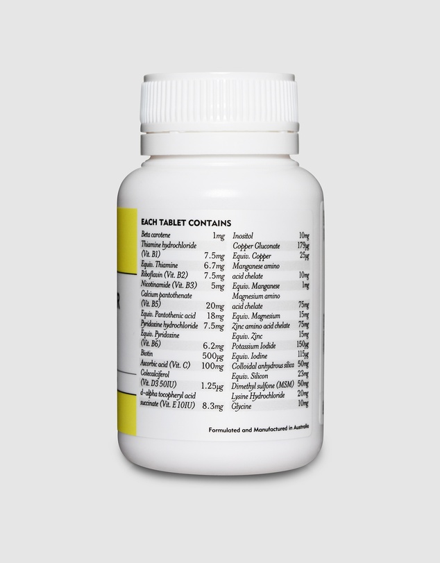 Beauty Boosters - Glow Getter - 60 Film Coated Tablets