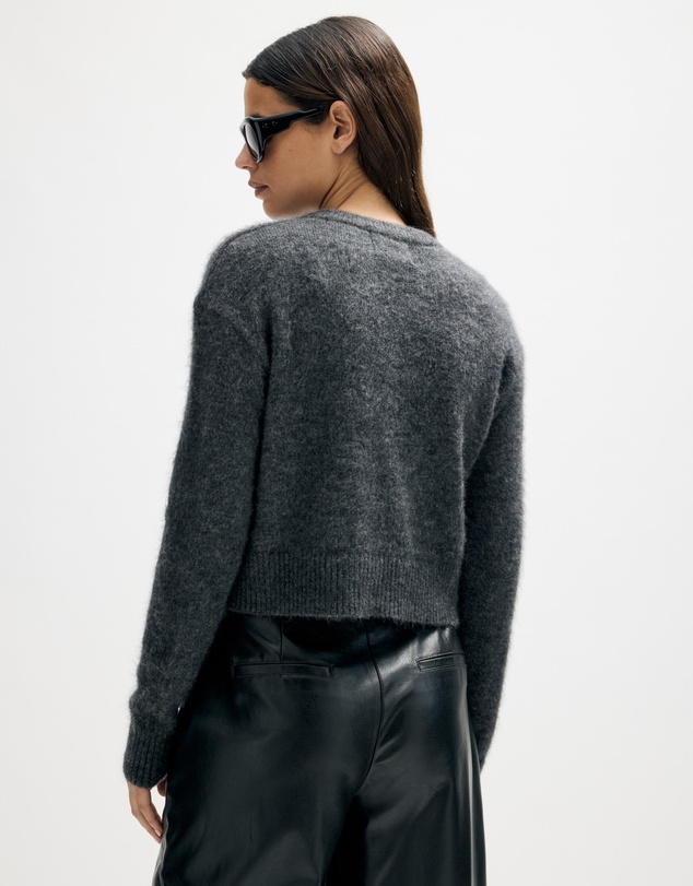 Minima Esenciales - Halen Alpaca Wool Blend Cardigan
