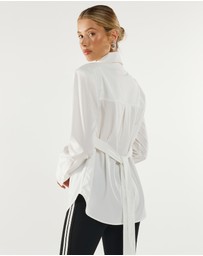 Madison The Label - Ferris Tie Shirt