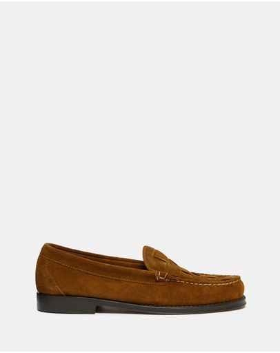 Mid Brown Suede