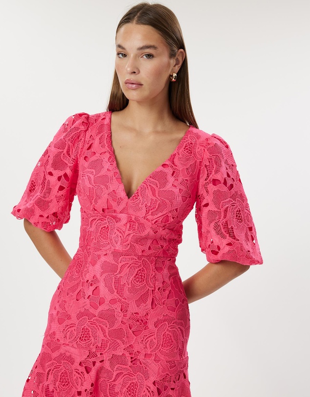 Romance by Honey and Beau - Eve Midi Dress