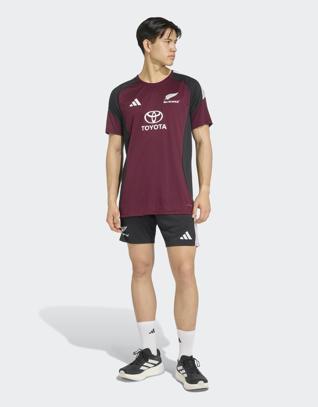 adidas Performance - All Blacks Performance Tee Mens