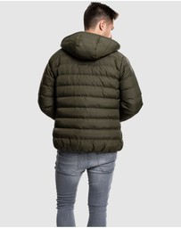Urban Classics - Hooded Bubble Jacket