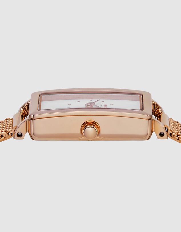 Skagen - Hagen Micro Rose Gold Tone Analogue Watch