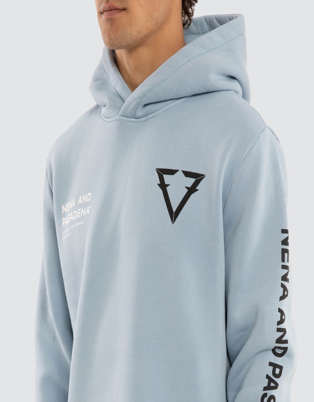 Nena & Pasadena - Track Dual Curved Hoodie
