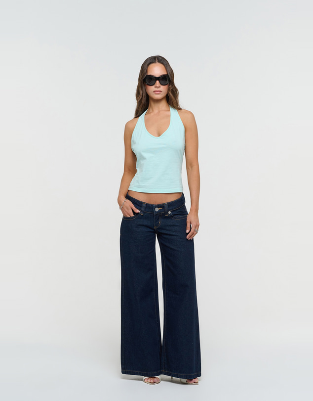 Abrand - 00 Wide Richie Recycled Petite
