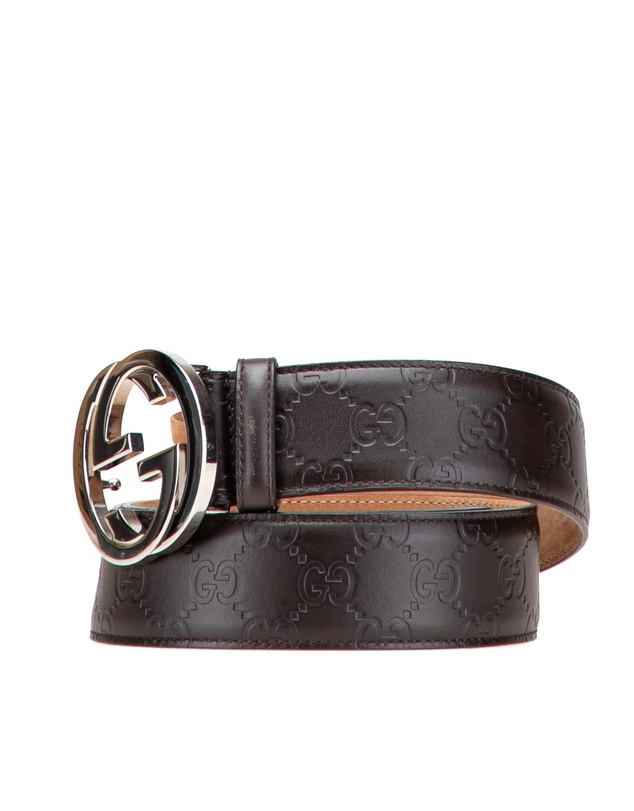 Pre-Loved by Azura Reborn - Pre-Loved Guccissima Interlocking G Belt