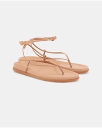 Ancient Greek Sandals - Polistra Footbed