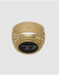 Diesel - Gold-Tone Ring