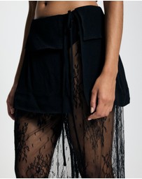 Lover - Malina Layered Lace Pants