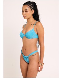 Insight - Lurex Underwire Bikini Set