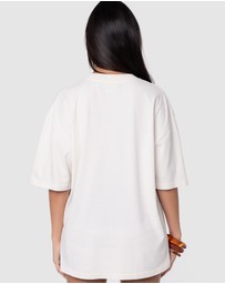 JGR & STN - Club Oversized T-Shirt