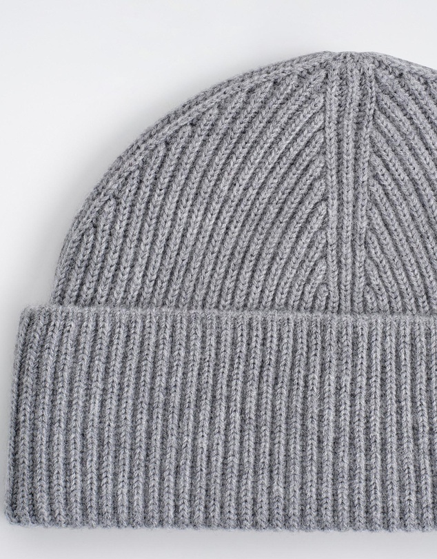 COS - Ribbed Wool Beanie
