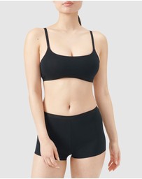 adidas Sportswear - Active Essentials Wirefree Cotton Scoop Bralette