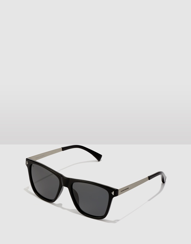 Hawkers Co - HAWKERS - Polarized Black ONE LS METAL Sunglasses for Men and Women UV400
