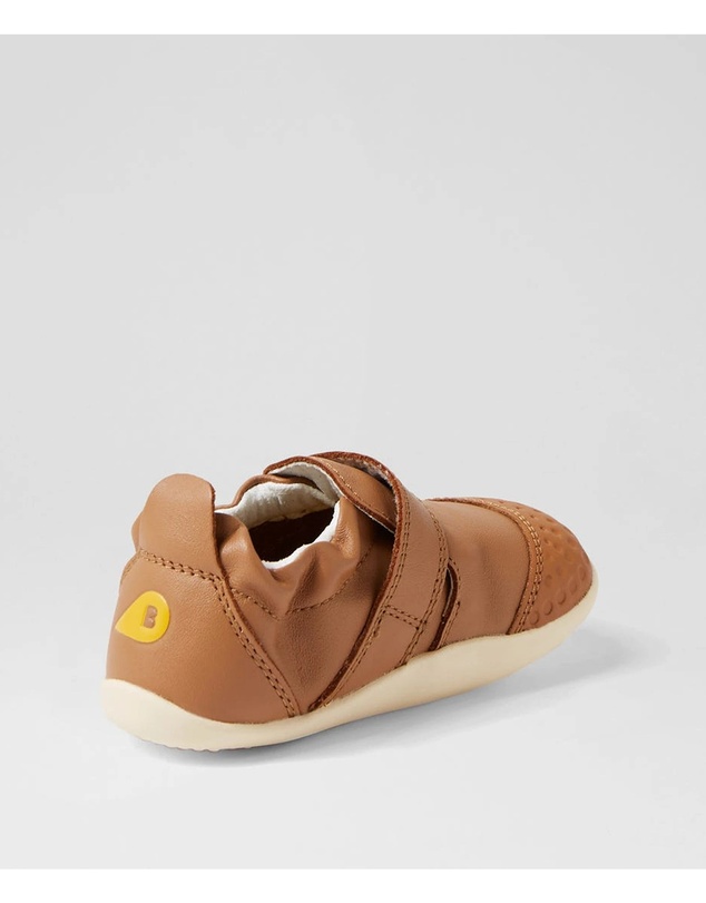 Bobux - Bobux Go Caramel Leather
